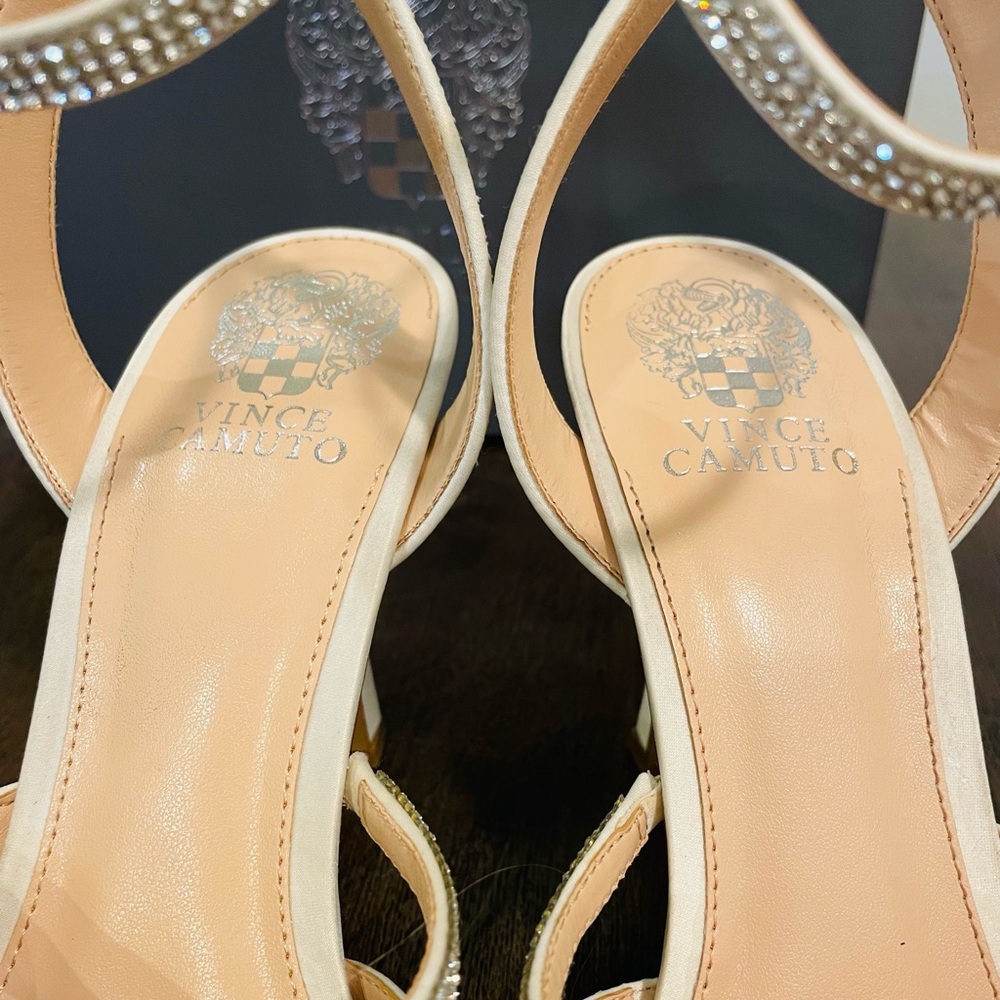 Vince Camino Brevern Hi Heel Sandal - Picture 9 of 11